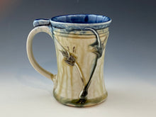 Load image into Gallery viewer, Cobalt Blue Lined 8 oz. Mug
