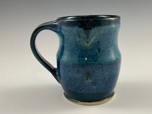 Deep Sea Blue Tankard Mug