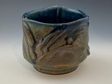Load image into Gallery viewer, Blue Tea Dust Glazed Tea Bowl
