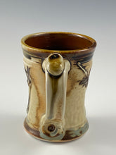 Load image into Gallery viewer, Honey Amber Botanical Designed Mug
