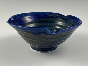 Small Cobalt Blue Bowl