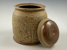 Load image into Gallery viewer, Three Piece Tan Canister Set