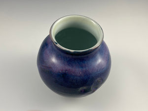 Deep Sea Blue Vase