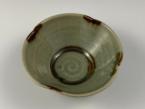 Small Accented Celadon Bowl