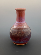 Load image into Gallery viewer, Rosy Mauve Vase
