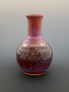 Rosy Mauve Vase