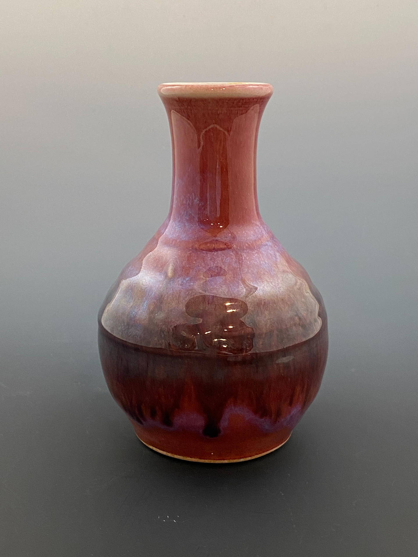 Rosy Mauve Vase