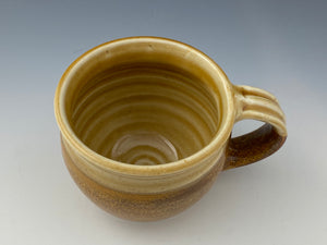 Golden Amber 6 oz. Tea Cup