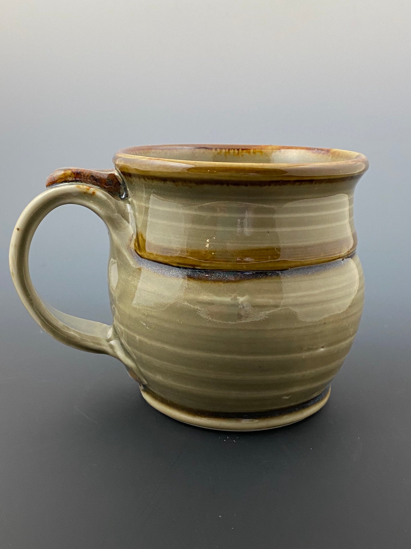 Classic Green Celadon 8 oz. Mug