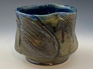 Dark Chocolate Glazed Tea Bowl