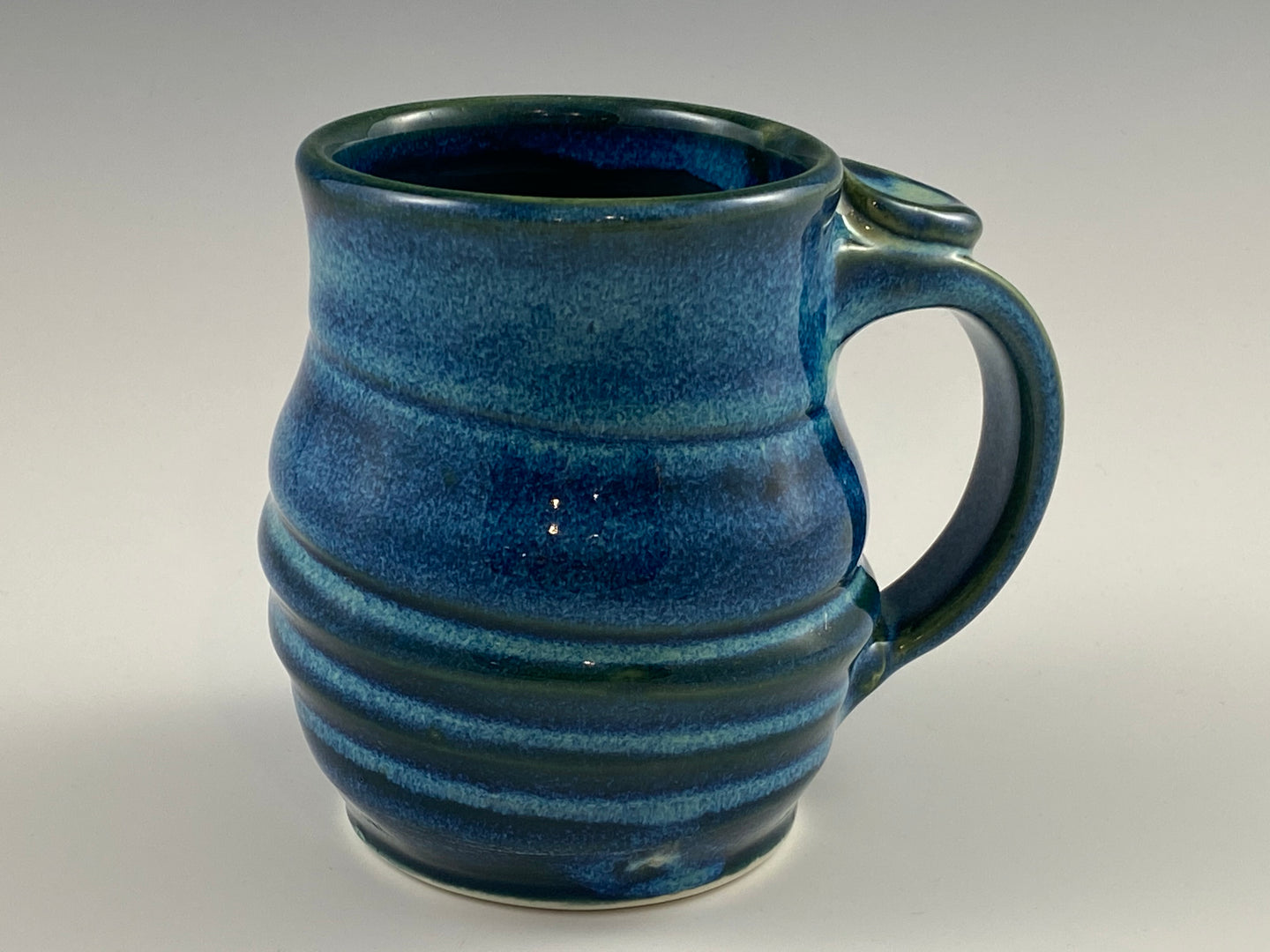 Deep Sea Blue 12 oz. Mug