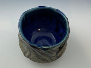 Blue Tea Dust Glazed Tea Bowl