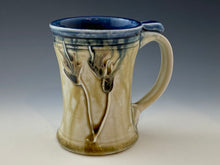 Load image into Gallery viewer, Cobalt Blue Lined 8 oz. Mug
