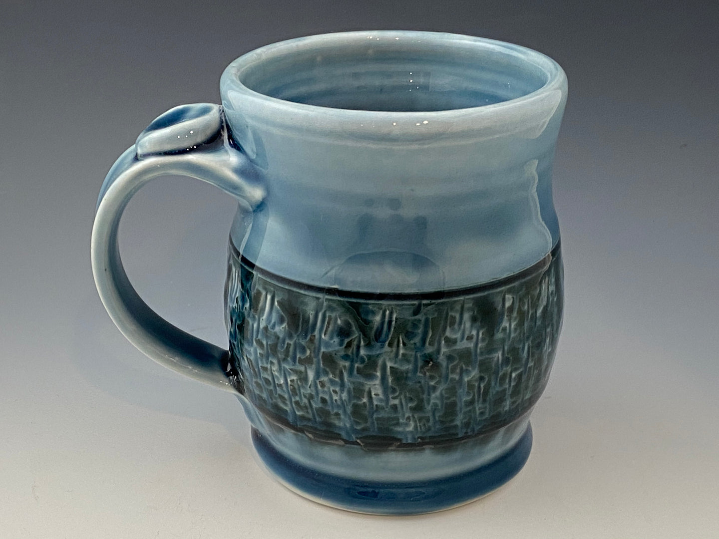 Cobalt Blue 12 oz. Mug