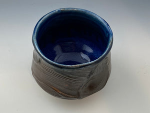 Dark Chocolate Glazed Tea Bowl