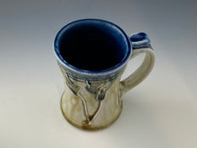 Load image into Gallery viewer, Cobalt Blue Lined 8 oz. Mug

