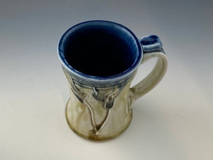 Cobalt Blue Lined 8 oz. Mug