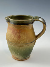 Load image into Gallery viewer, Green and Gold Pitcher
