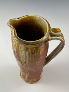 North Carolina Wood Fire Pitcher