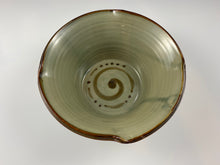 Load image into Gallery viewer, Sculpted Iron Accented Bowl
