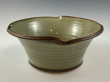 Load image into Gallery viewer, Sculpted Iron Accented Bowl
