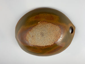 Textured Nutmeg Bowl