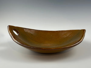 Textured Nutmeg Bowl