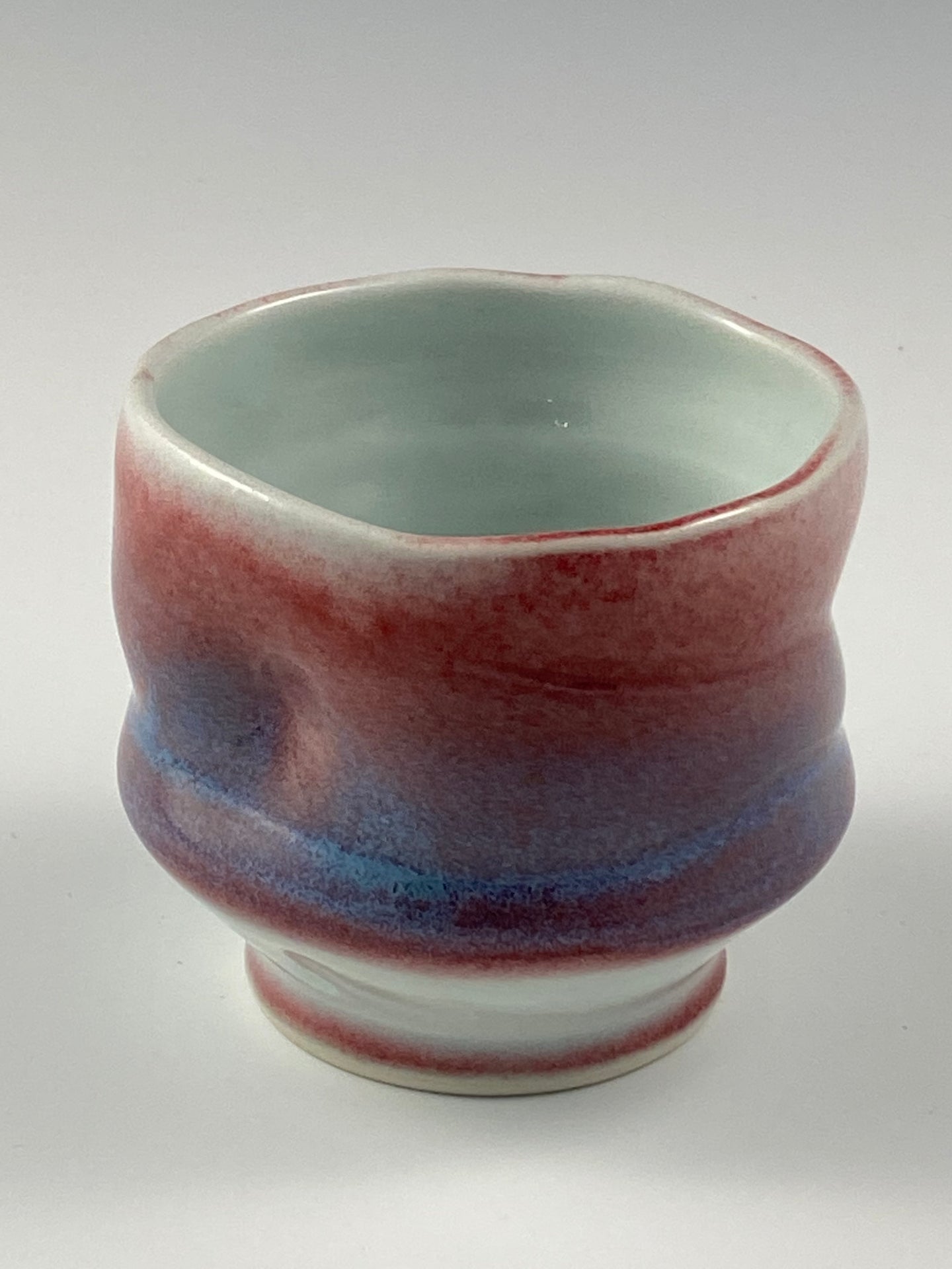 Rosy Mauve Tea Bowl