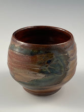 Load image into Gallery viewer, Tortoise Shell Glazed Sculpted Tea Bowl
