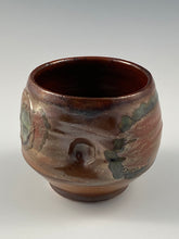 Load image into Gallery viewer, Tortoise Shell Glazed Sculpted Tea Bowl
