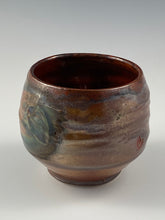 Load image into Gallery viewer, Tortoise Shell Glazed Sculpted Tea Bowl
