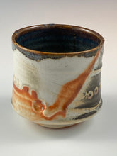 Load image into Gallery viewer, Earth Toned Sculpted Tea Bowl

