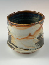Load image into Gallery viewer, Earth Toned Sculpted Tea Bowl
