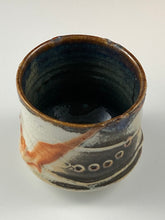 Load image into Gallery viewer, Earth Toned Sculpted Tea Bowl
