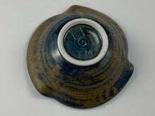 Load image into Gallery viewer, Blue and Gold Small Bowl
