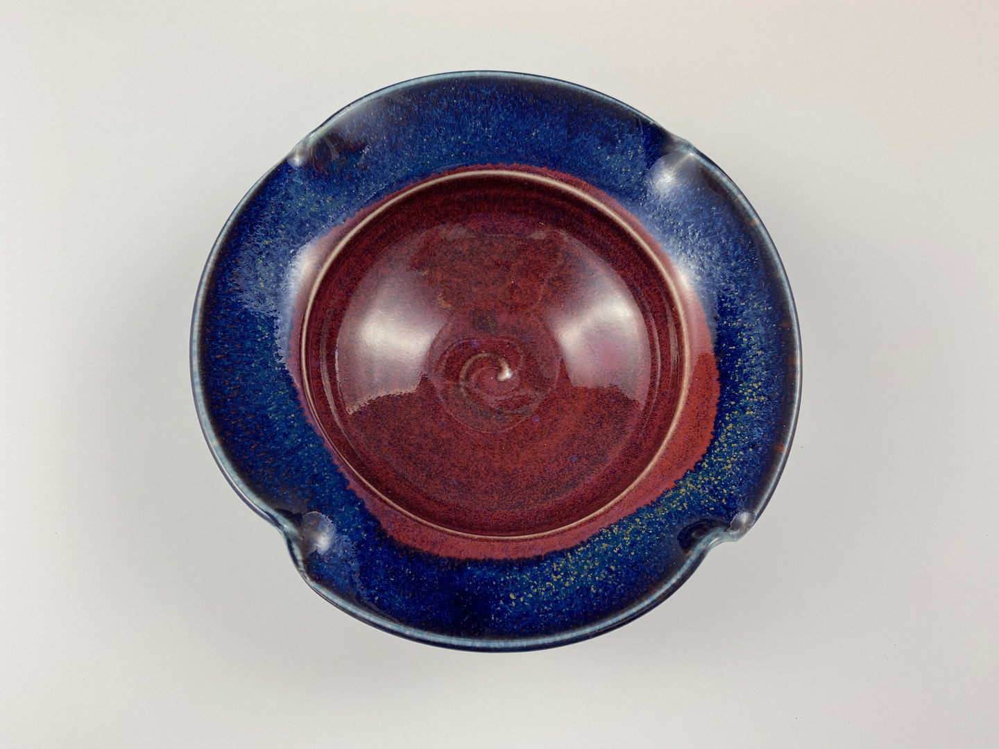 Small Copper Red Bowl