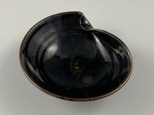 Load image into Gallery viewer, Sculpted Small Black Bowl
