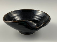 Load image into Gallery viewer, Sculpted Small Black Bowl
