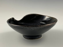 Load image into Gallery viewer, Sculpted Small Black Bowl
