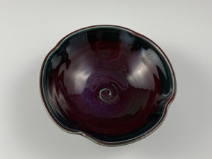 Small Plum Colored Bowl