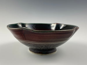 Small Plum Colored Bowl