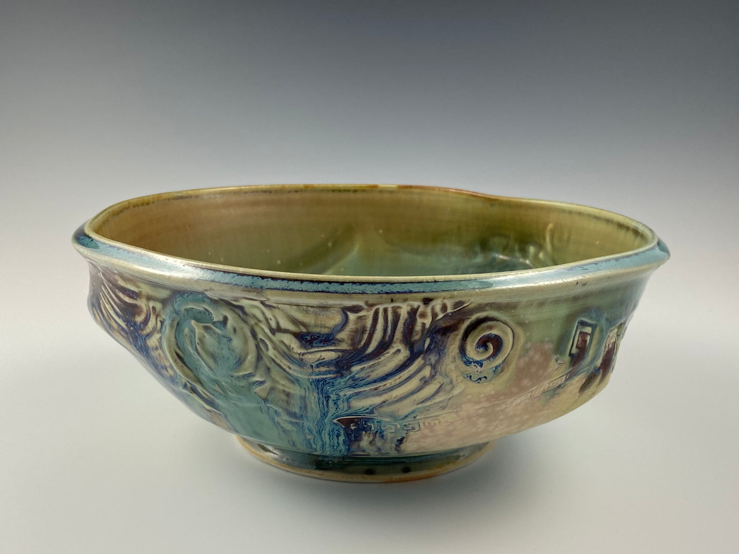 Multi-colored Bowl