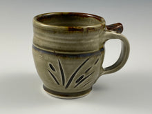 Load image into Gallery viewer, Carved Celadon 8 oz. Mug

