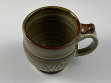 Load image into Gallery viewer, Carved Celadon 8 oz. Mug
