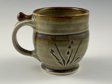 Load image into Gallery viewer, Carved Celadon 8 oz. Mug
