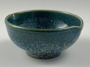 Speckled Aqua Bowl