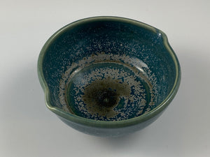 Speckled Aqua Bowl