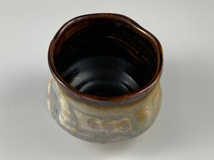 Earthy Sculpted Tea Bowl