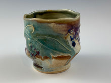 Load image into Gallery viewer, Multi-colored Slip Decorated Tea Bowl
