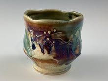 Load image into Gallery viewer, Multi-colored Slip Decorated Tea Bowl
